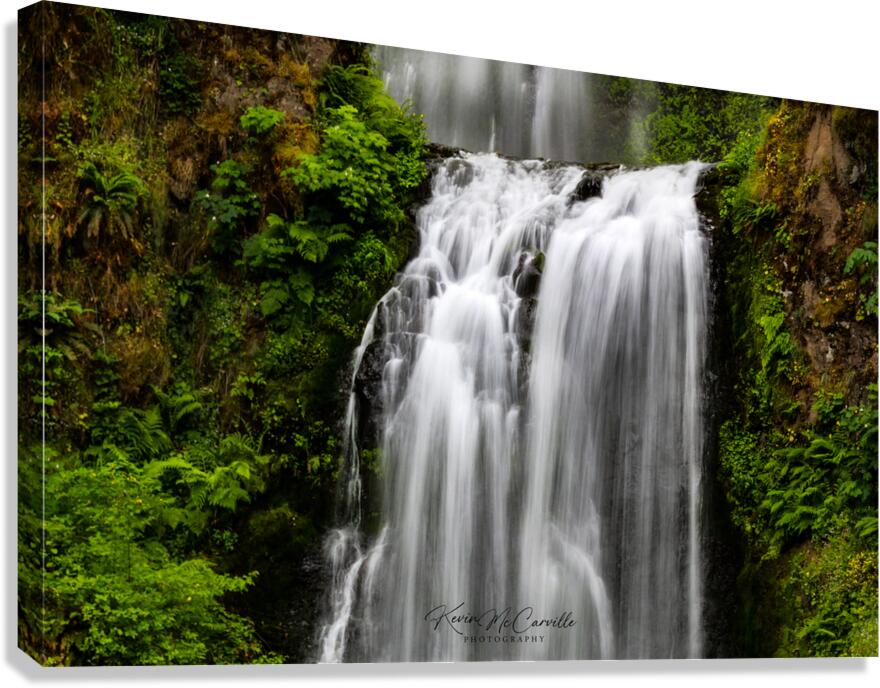 Lower Multnomah Falls Canvas Print