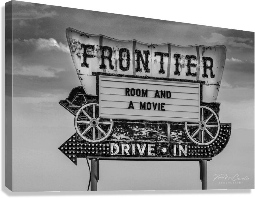 The Frontier Canvas Print
