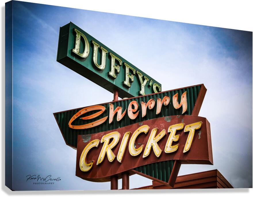 Duffys Canvas Print