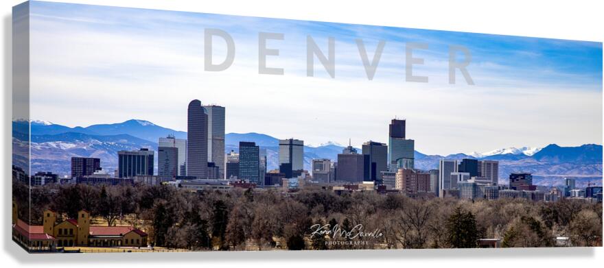 Denver Canvas Print
