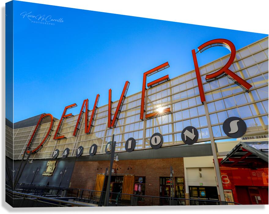 Denver Canvas Print