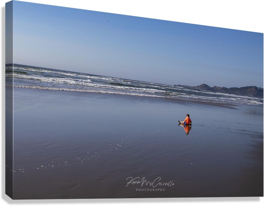 Beach Boy Canvas Print