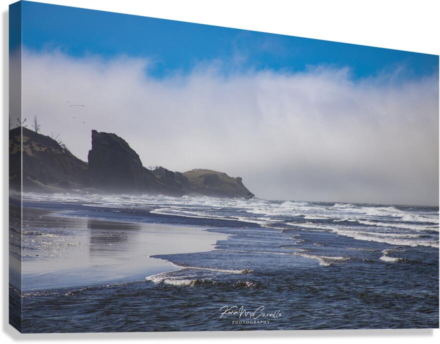 Oregon Canvas Print