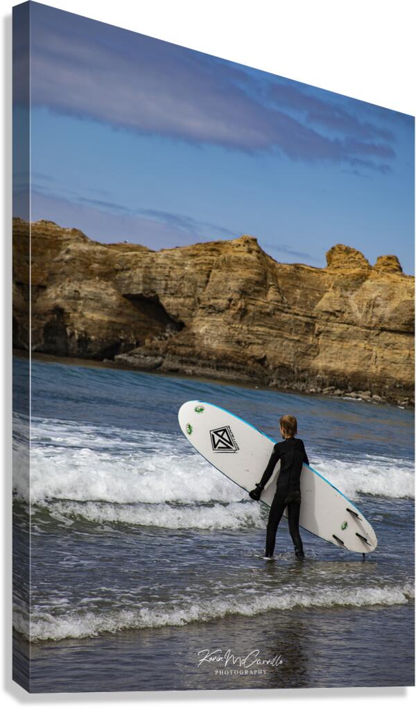 Surfer Boy Canvas Print