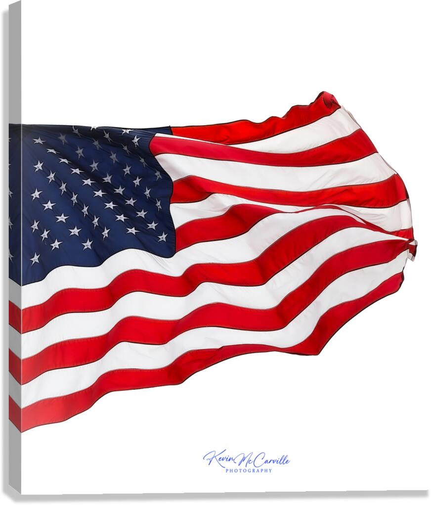 Banner Yet Wave Canvas Print
