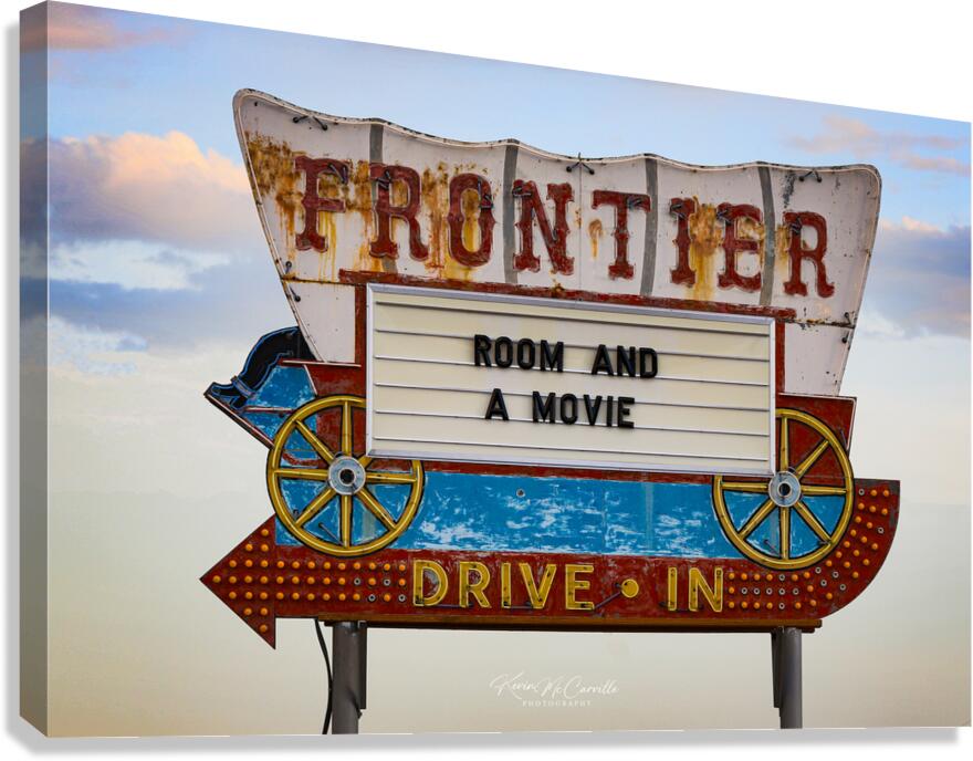 The Frontier Canvas Print