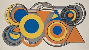 CONCEPTION ABSTRAITE VIBRANTE 12