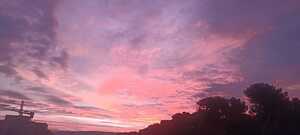 Lever du Soleil inedit