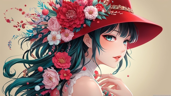 illustration captivante Print