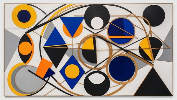 conception abstraite vibrante  5 by Hamid EL MASMOUDI