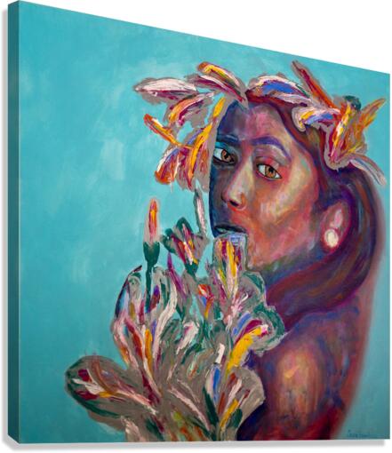 Rebirth Canvas Print