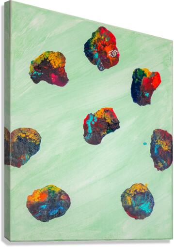 Captivating Contrast Canvas Print