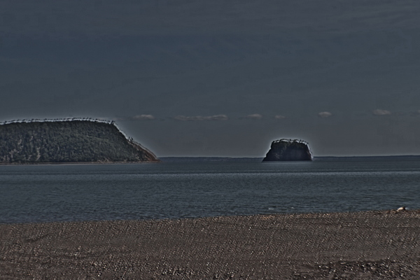 Blue Sac Beach by Jaime Beaton