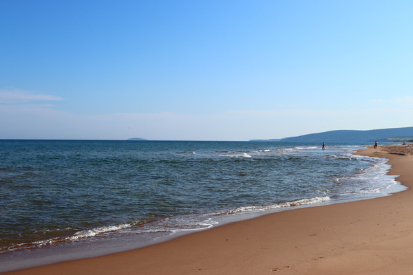 Inverness Beach Print