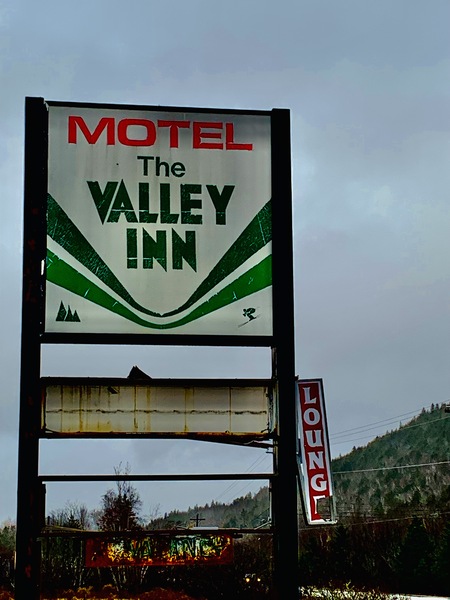 Old Hotel Print
