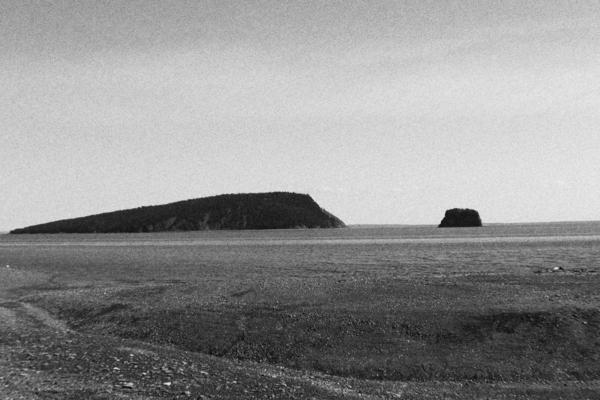 Somber Five Islands Print