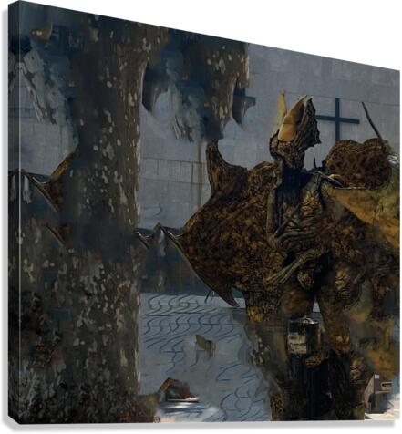 Barcelona Canvas Print