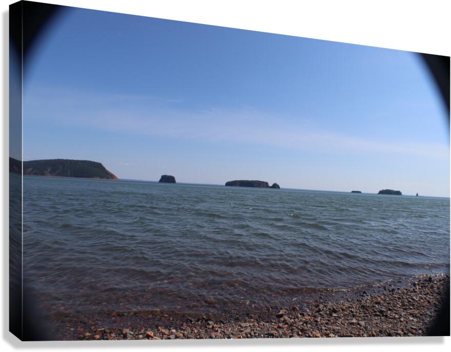 6 Islands Canvas Print