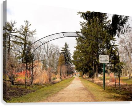 Garden Trail Canvas Print