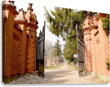 Gateway Canvas Print