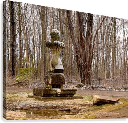 Fountain Canvas Print