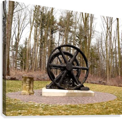 Spin Canvas Print
