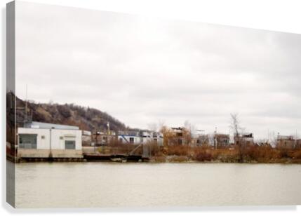 Harbour Canvas Print
