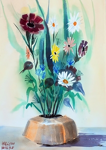 Flowering Watercolor