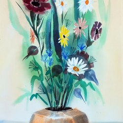 Flowering Watercolor
