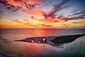 11.8.2023 Stump Pass Sunset 3