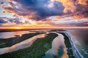 Blind Pass   Engledwood FL   Sunrise   4