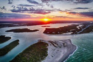 Blind Pass   Englewood FL   Sunrise   3