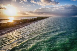 Blind Pass   Manasota Key   Post Idalia   1