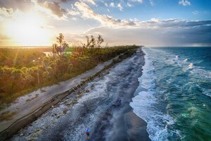 Blind Pass   Manasota Key   Post Idalia   5