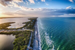 Blind Pass   Manasota Key   Post Idalia   7