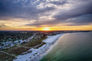 Siesta Key FL   Sunrise  1