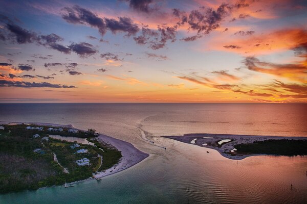 11.8.2023 Stump Pass Sunset 1 by Sun Kissed Salt Photography