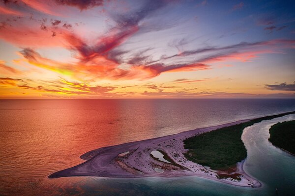 11.8.2023 Stump Pass Sunset 7 by Sun Kissed Salt Photography