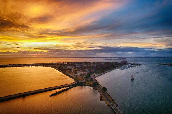 12.10.2023 Fort Monroe VA by Sun Kissed Salt Photography