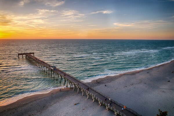 20240131 Sharky s Pier 2 Print