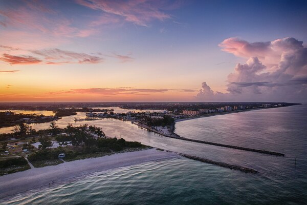Jetties  Casey Key and Venice FL   4 by Sun Kissed Salt Photography