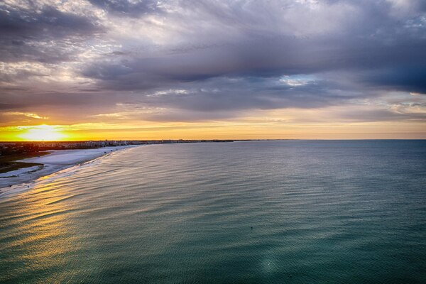 Siesta Key FL   Sunrise  3 by Sun Kissed Salt Photography