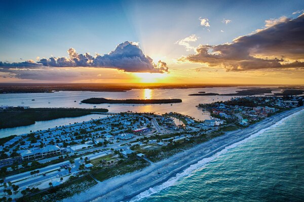 South Manasota Key   Sunrise 1 by Sun Kissed Salt Photography
