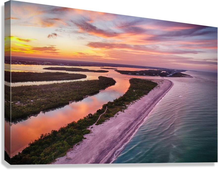 20240407 Stump Pass 4 Canvas Print