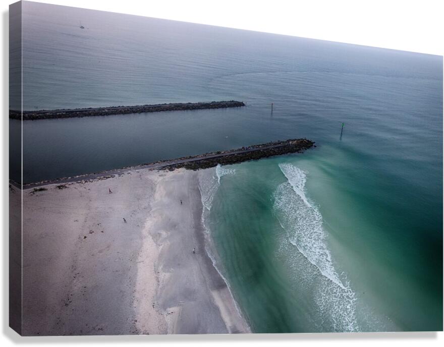 20240124 Jetty 1 Canvas Print