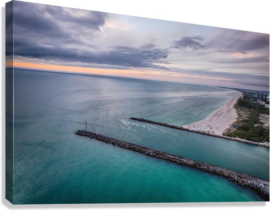 20240119 Jetty 4 Canvas Print
