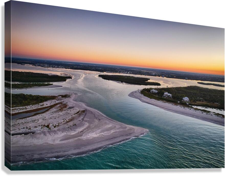 20240130 Stump Pass 1 Canvas Print