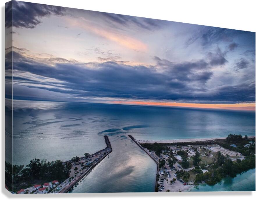 20240119 Jetty 3 Canvas Print