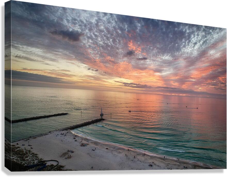 20240126 Jetty 8 Canvas Print