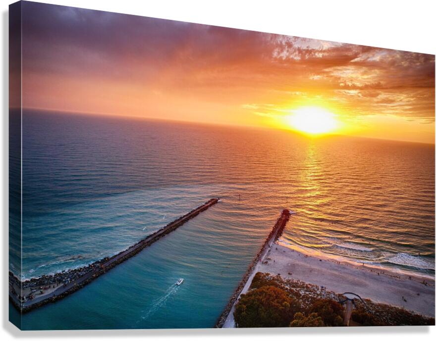 20240204 Jetty 4 Canvas Print